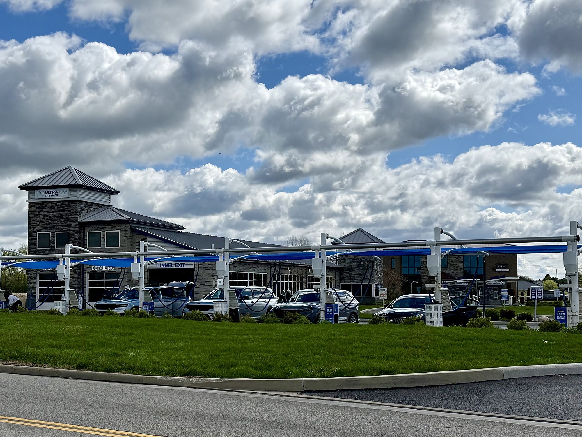 Ultra Car Wash facility exterior in Waterville, OH