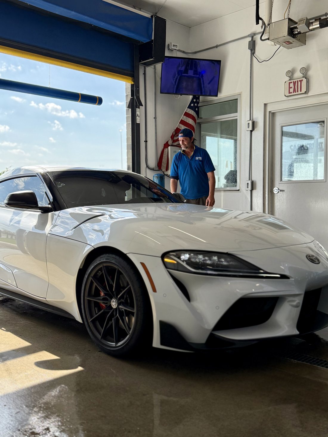Premium hand service at Ultra Car Wash